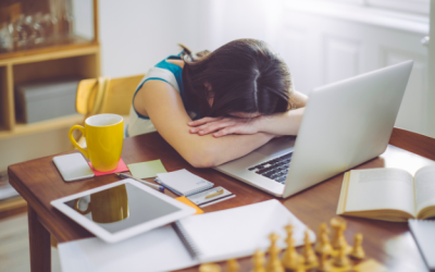 A mindenhol jelenlévő kiégés és stressz